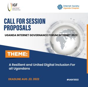 Uganda Internet Governance Forum 2022