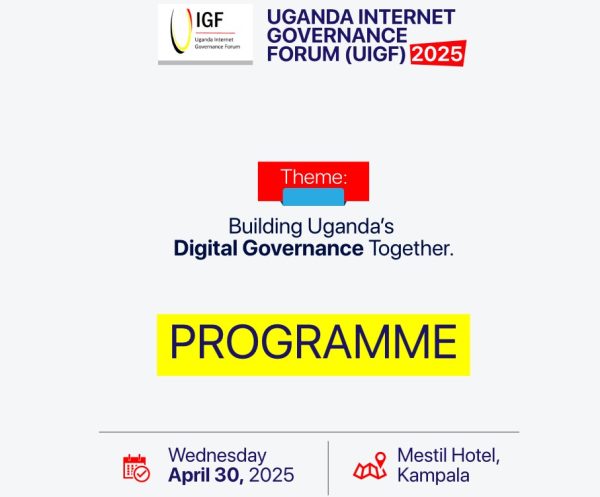 Uganda Internet Governance Forum 2025 Programme