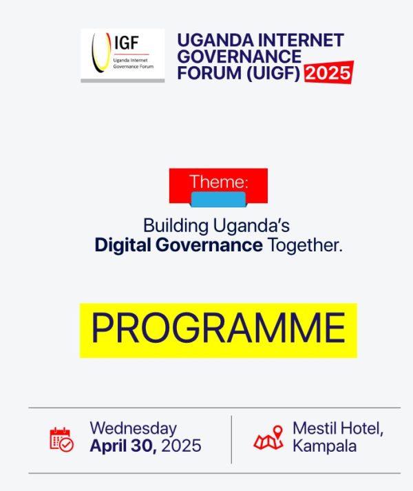 Uganda Internet Governance Forum 2025 Programme